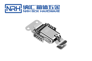 航空箱搭扣表面处理检察